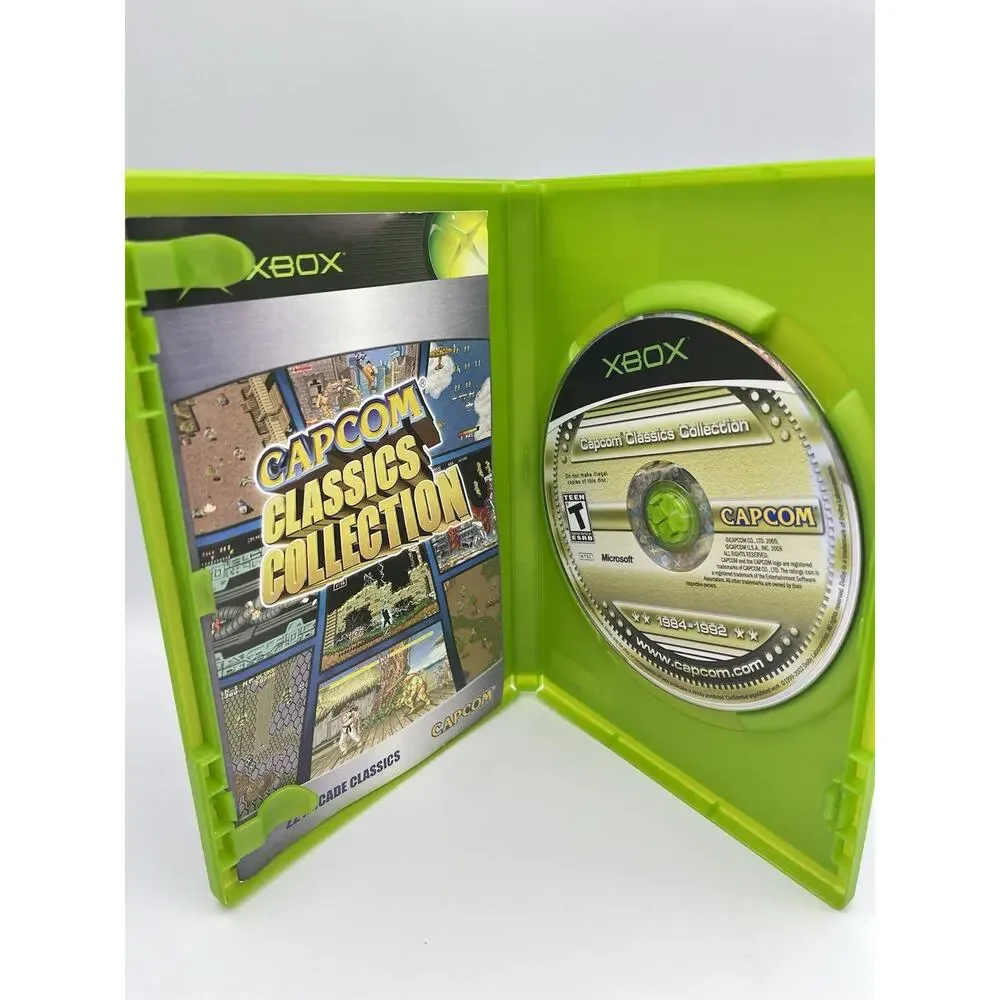 Capcom Classics Collection - Microsoft Xbox Complete Tested Authentic - Picture 5 of 10